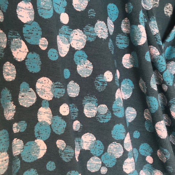 Long sleeve soft wrap top - Picture 2 of 6